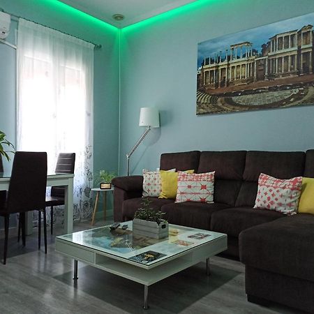 La Casa De La Alcazaba - Free Parking Apartment เมรีดา ภายนอก รูปภาพ