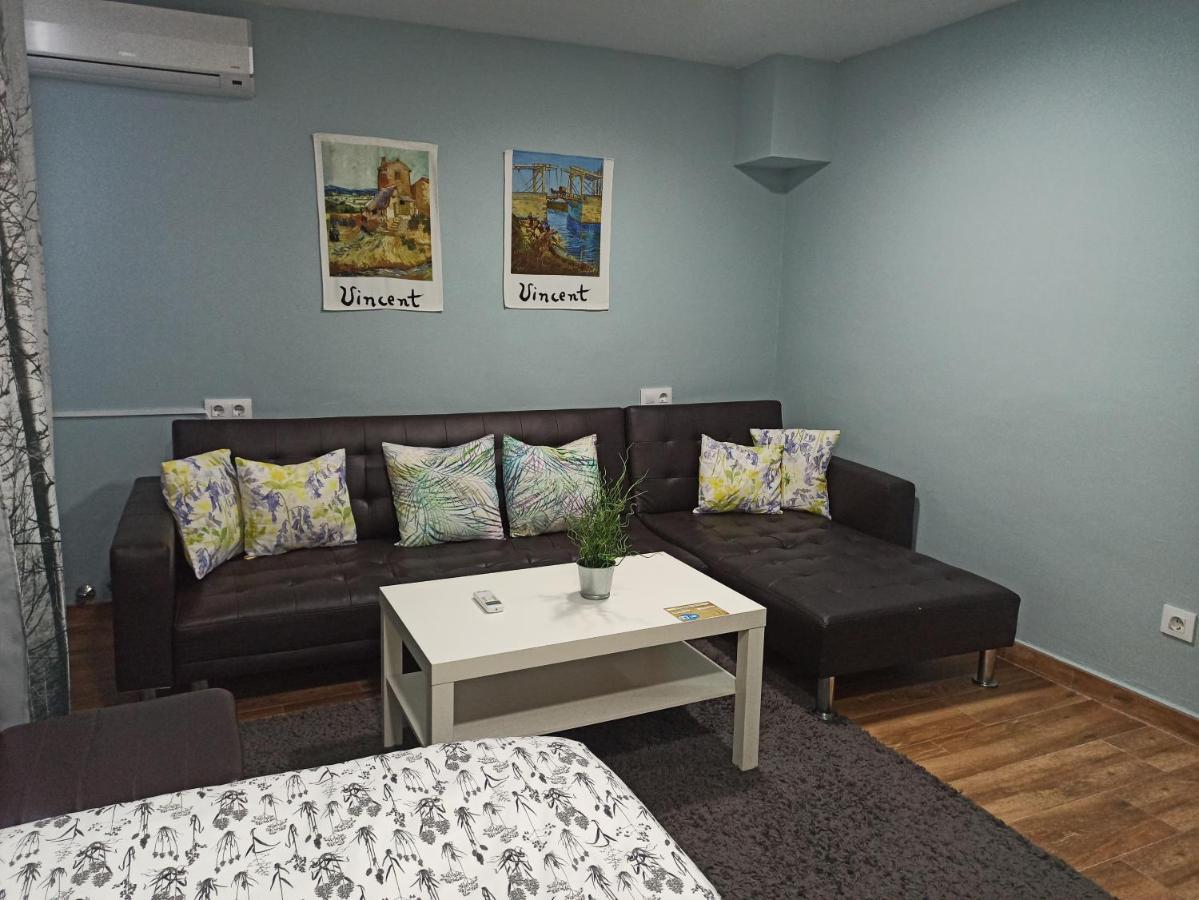 La Casa De La Alcazaba - Free Parking Apartment เมรีดา ภายนอก รูปภาพ