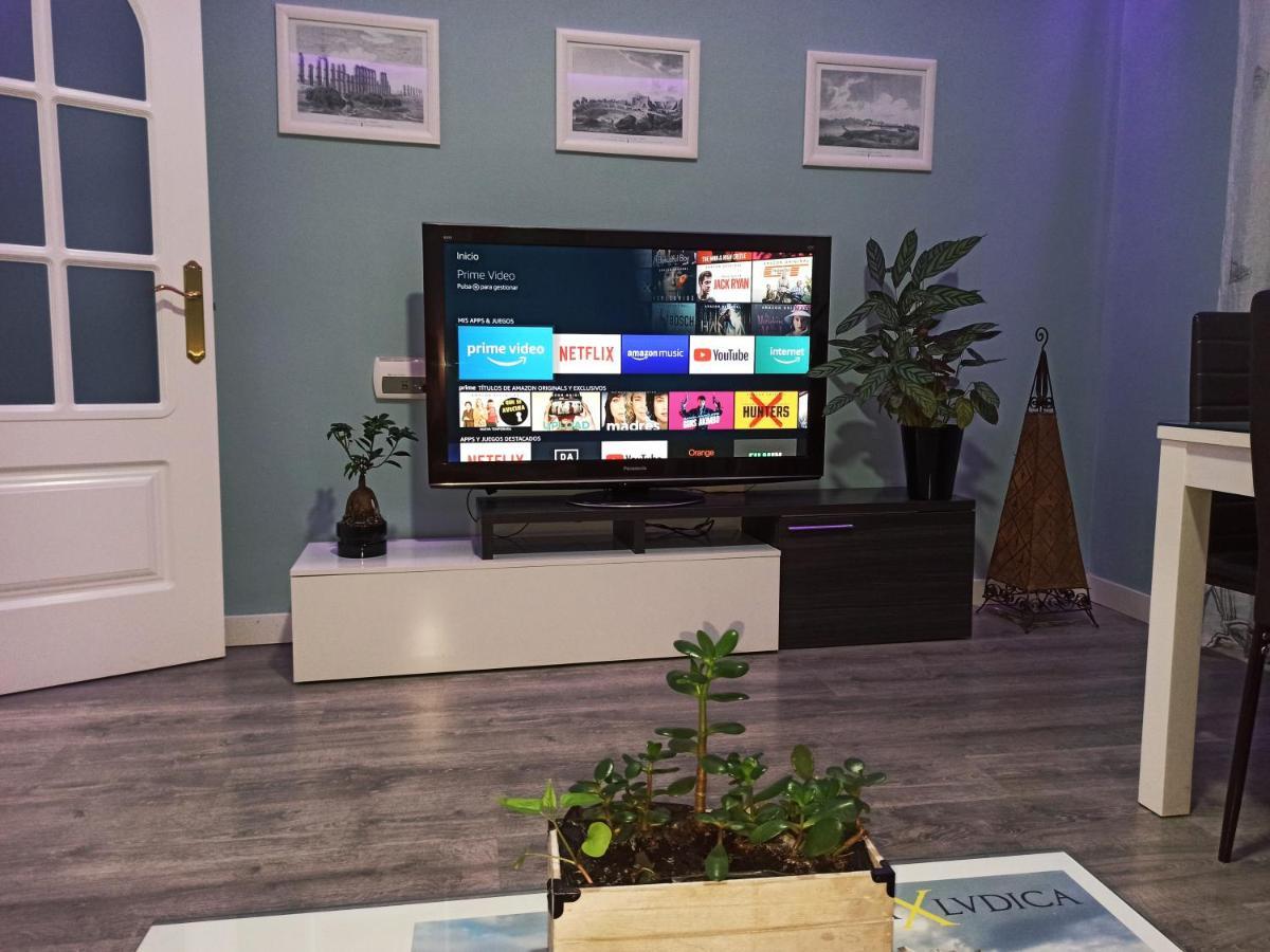 La Casa De La Alcazaba - Free Parking Apartment เมรีดา ภายนอก รูปภาพ