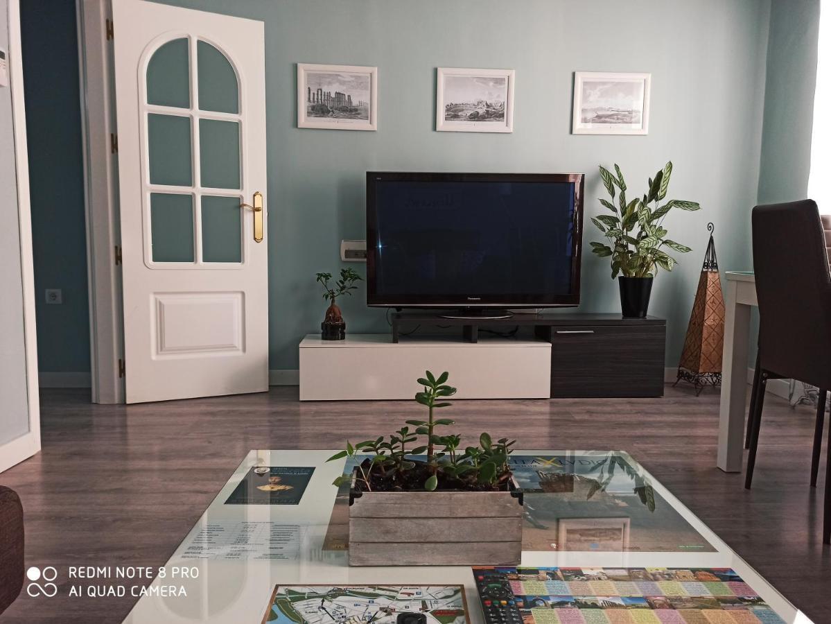 La Casa De La Alcazaba - Free Parking Apartment เมรีดา ภายนอก รูปภาพ